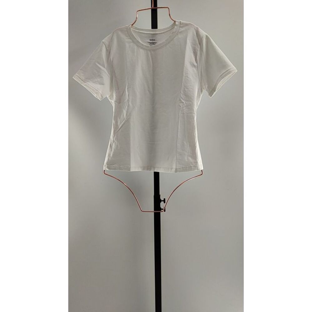 Quince White Crewneck Tee